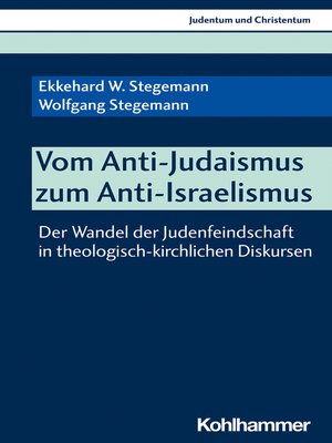 cover image of Vom Anti-Judaismus zum Anti-Israelismus